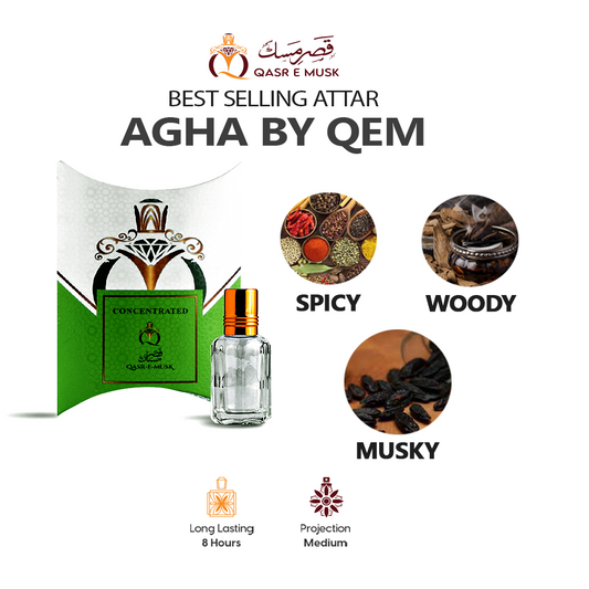 AGHA | OUR EXCLUSIVE | BY QEM