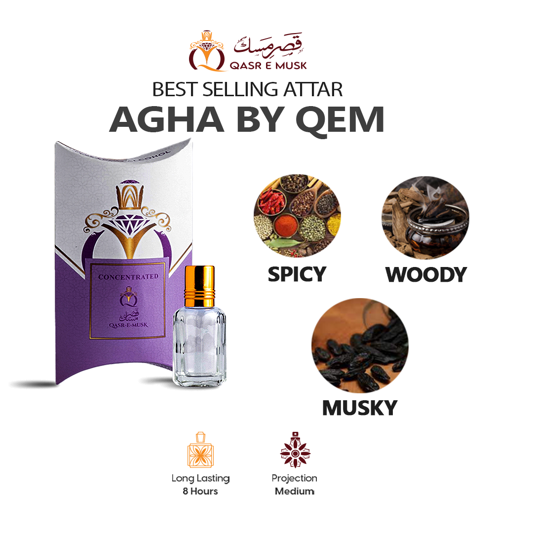 AGHA | OUR EXCLUSIVE | BY QEM
