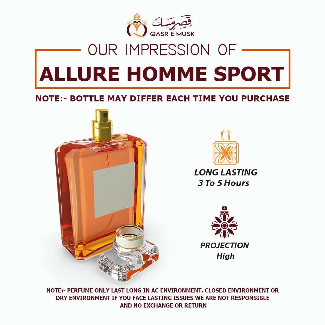 Allure Sport | Affordable Impression