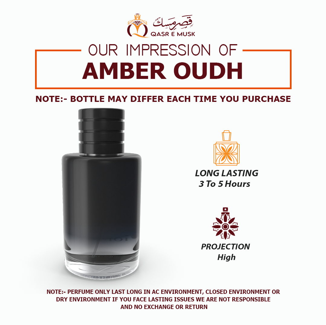 Amber Oudh By Qasr-E-Musk