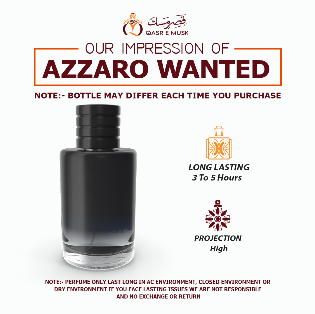 Azzaro Wanted | Affordable Impression