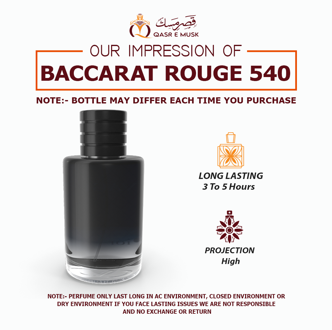 Baccarat Rouge 540 | Affordable Impression