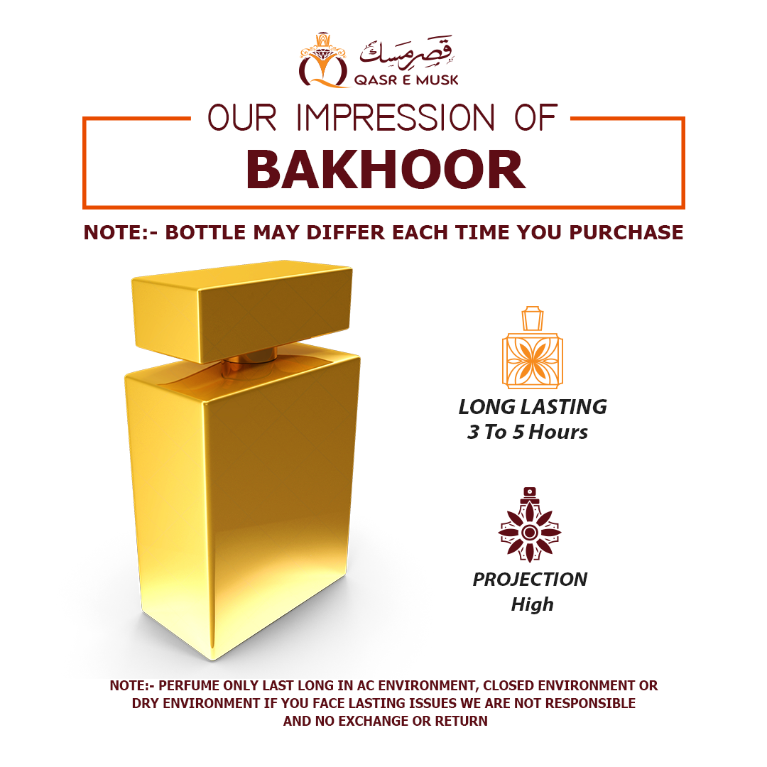 Bakhoor By Qasr-E-Musk