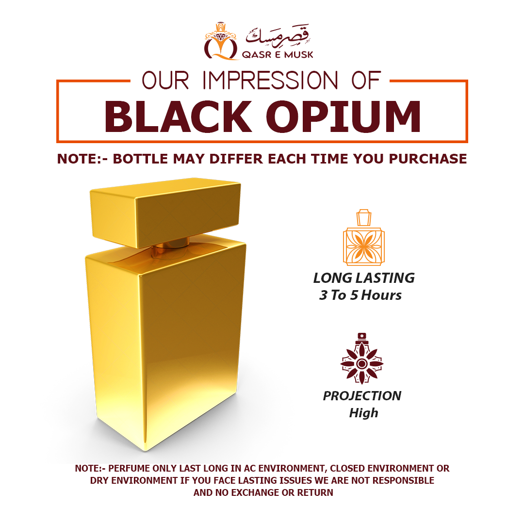 Black Opium | Affordable Impression