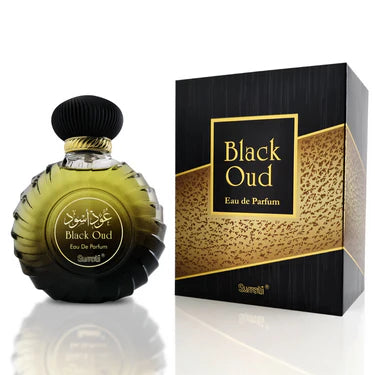 Spray Black Oud 100 Ml - Surrati Perfumes Pakistan