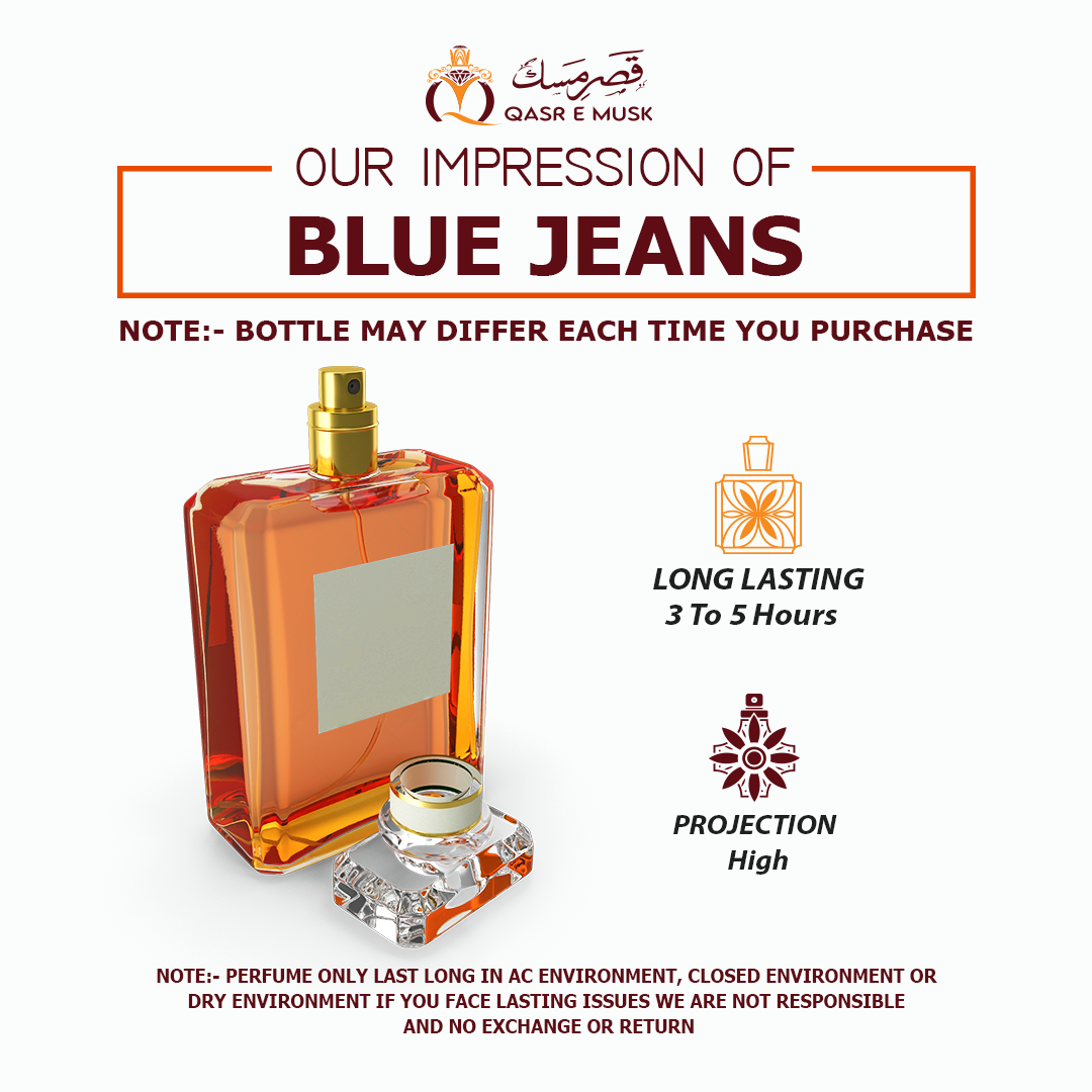 Blue Jeans | Affordable Impression