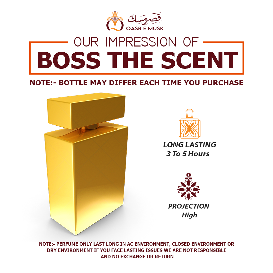 Boss The Scent | Affordable Impression