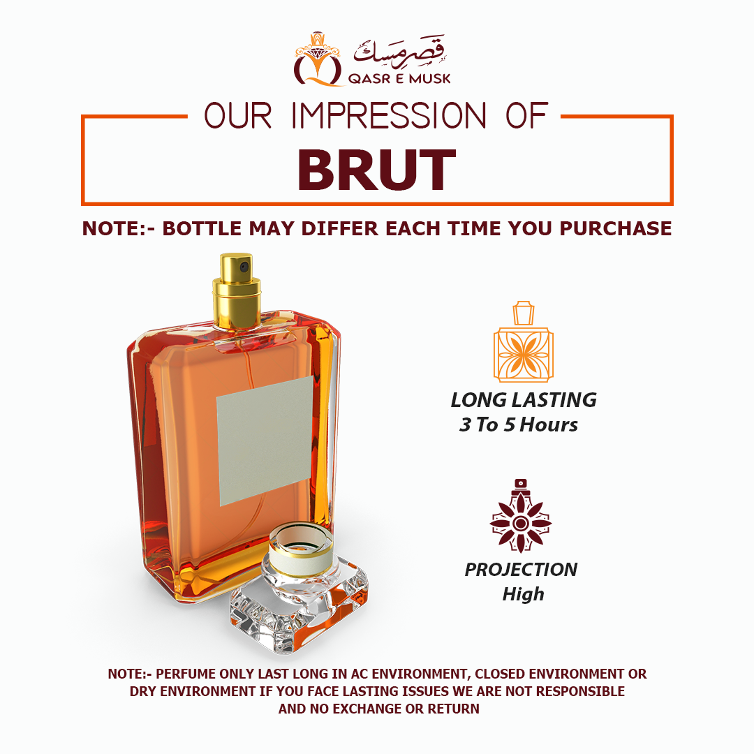 Brut | Affordable Impression