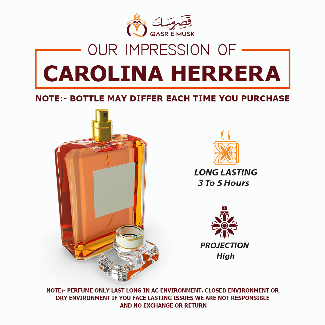 Carolina Herrera | Affordable Impression