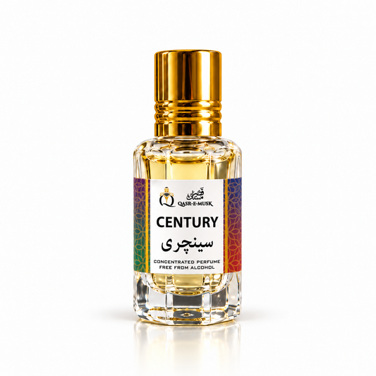 Century Attar – Oriental Fougere Perfume Oil for Men | Qasr-E-Musk