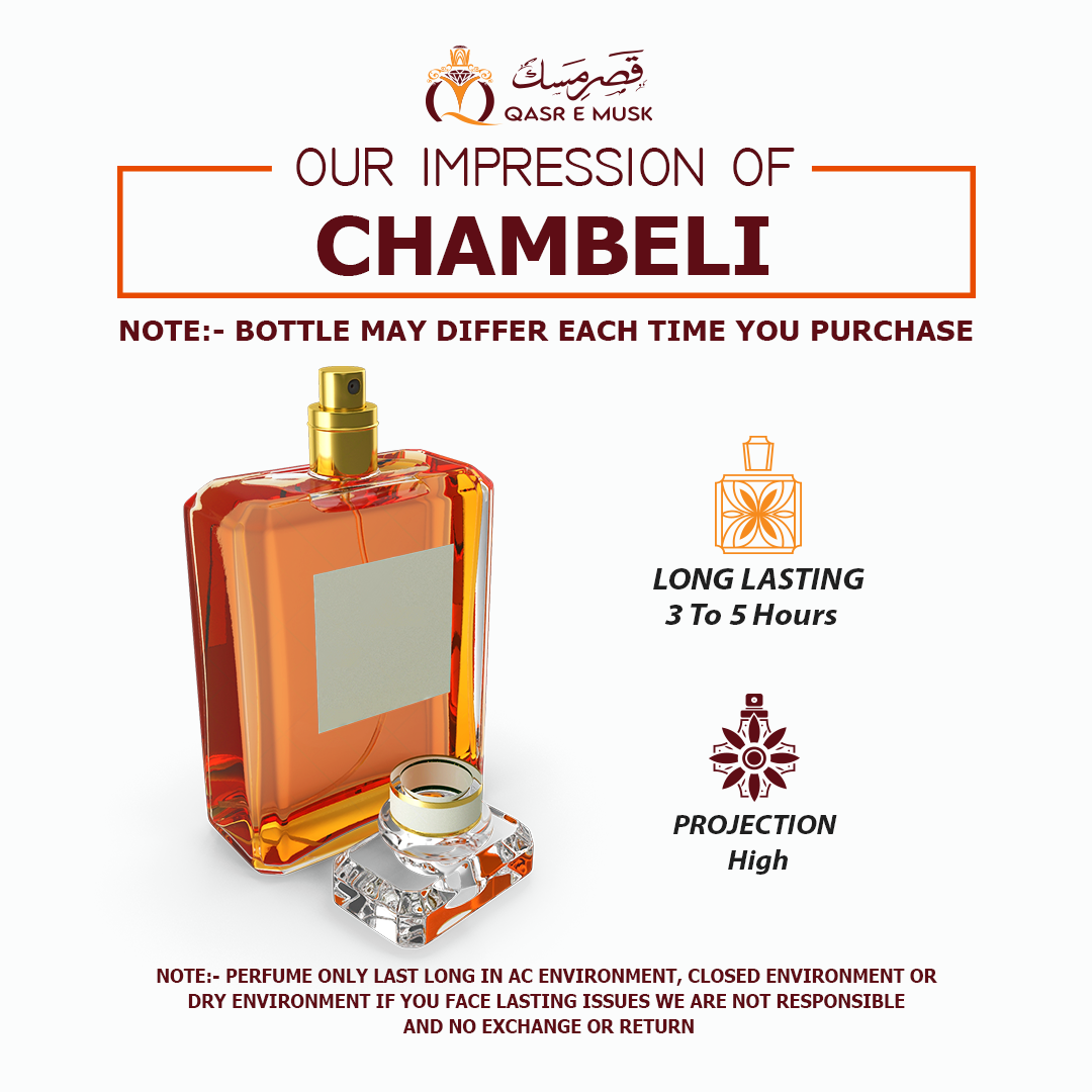 Chambeli By Qasr-E-Musk