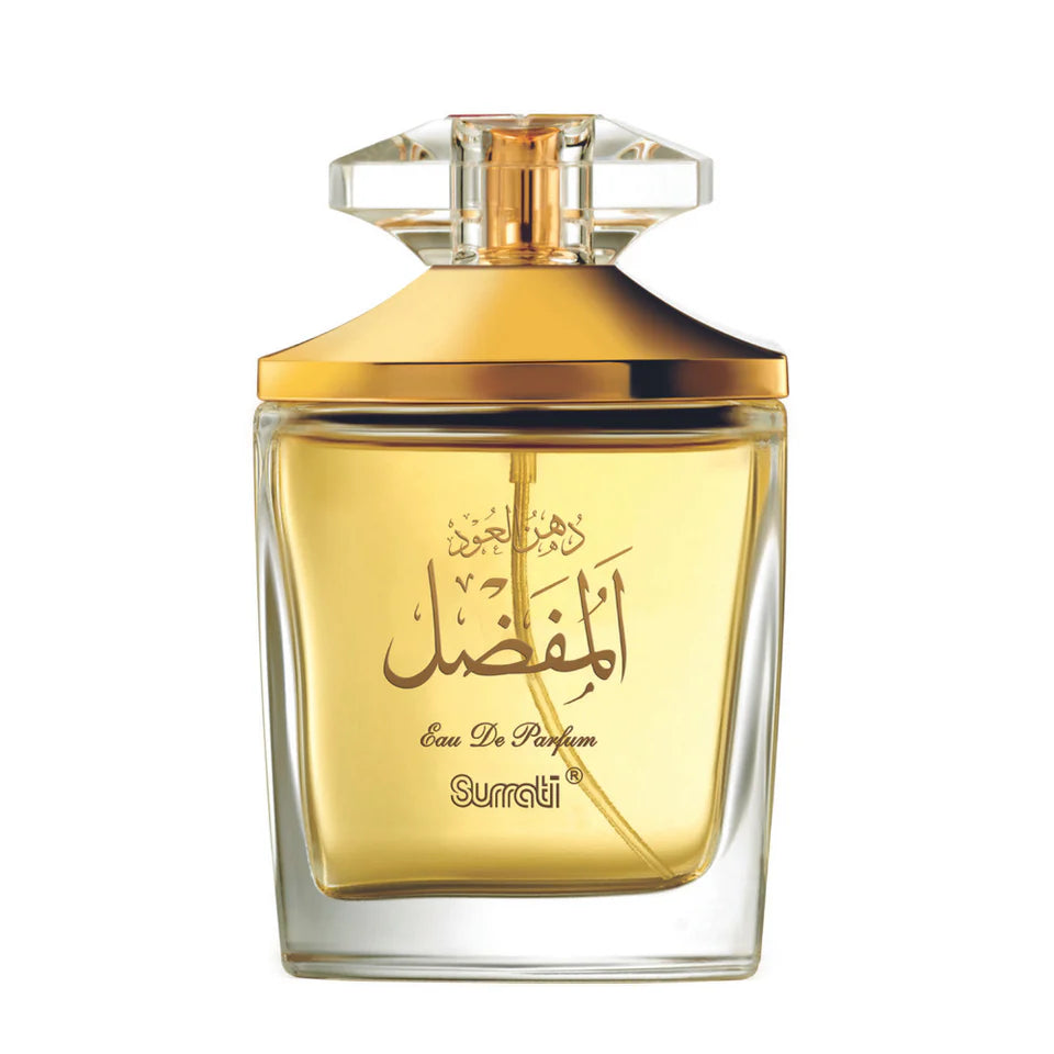 Spray Dehan Oudh Mufaddal 100 Ml - Surrati Perfumes Pakistan