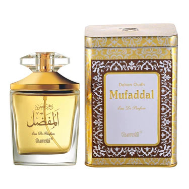 Spray Dehan Oudh Mufaddal 100 Ml - Surrati Perfumes Pakistan