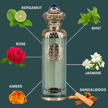 Dream Valley 140 ml - Timeless Spray Heritage Collection - Surrati Perfumes Pakistan