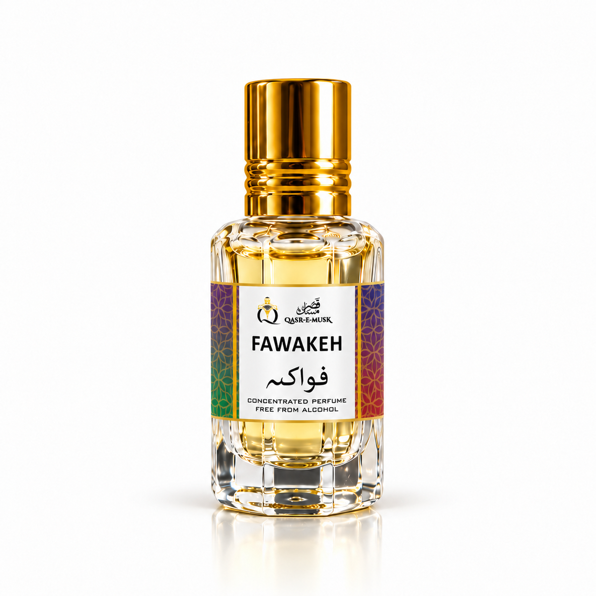 Fawakeh Attar – Peach & Sandalwood Perfume Oil | Qasr-E-Musk