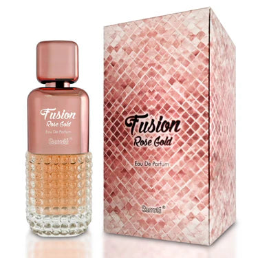 Spray Fusion Rose Gold 100 Ml - Unisex Fragrance - Surrati Perfumes Pakistan