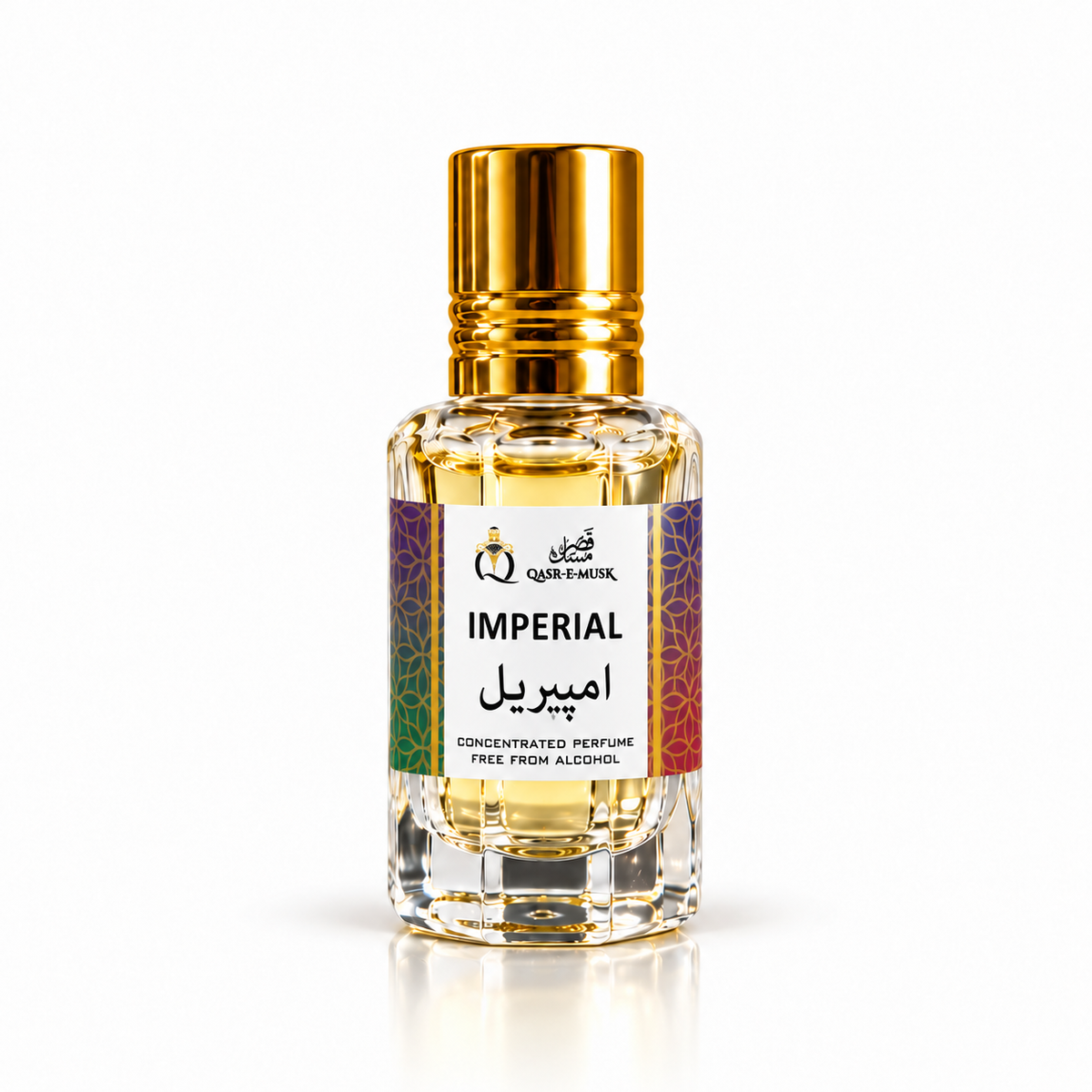 Imperial Attar – Premium English Perfume Oil | Qasr-E-Musk