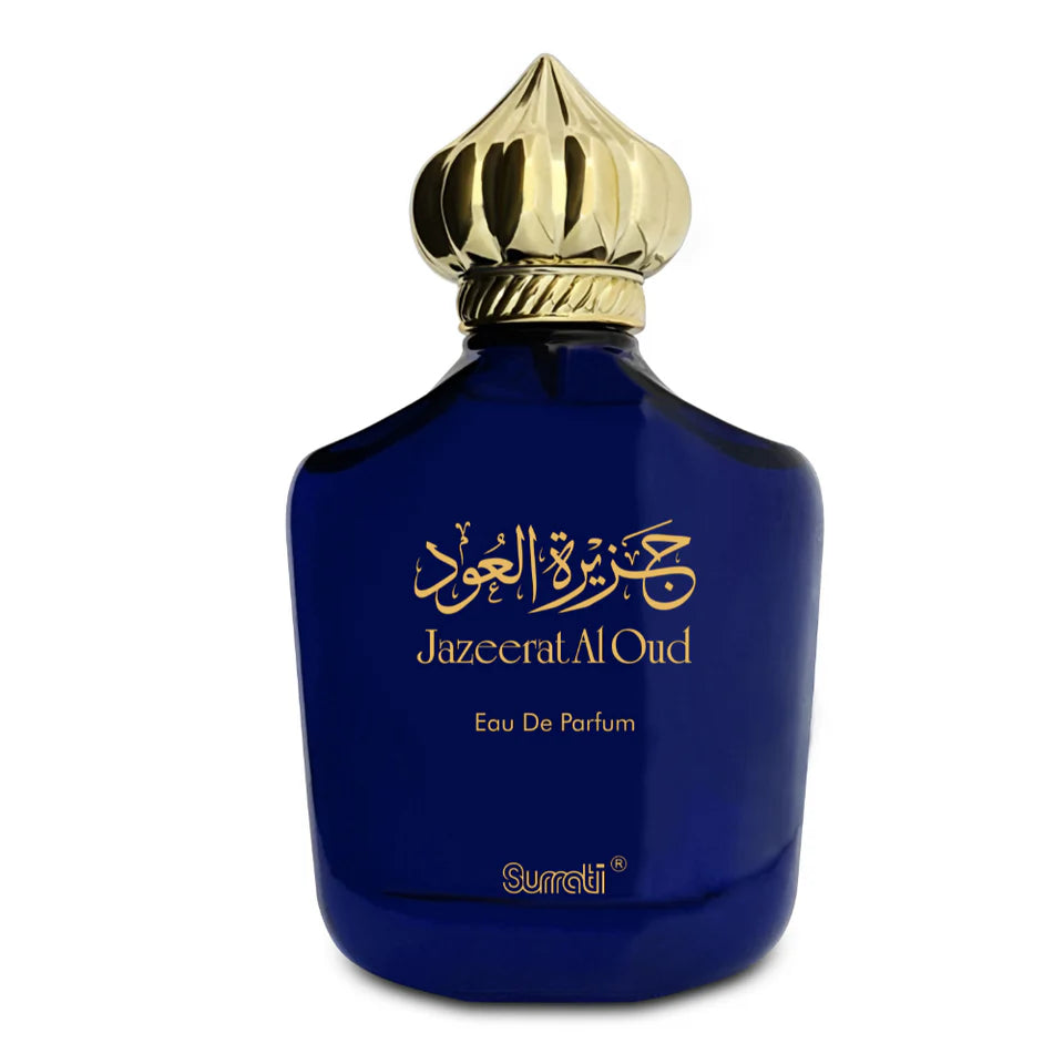 Jazeerat Al Oud 100 Ml - Surrati Perfumes Pakistan