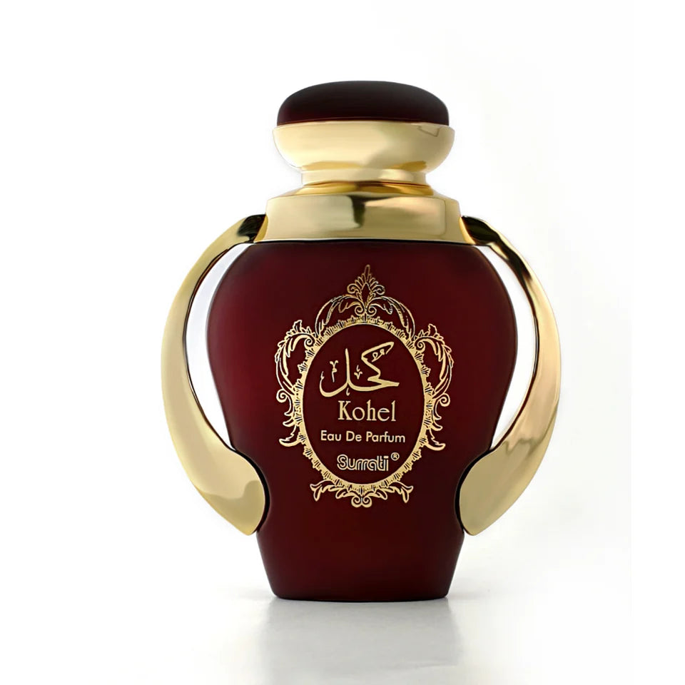 Kohel 100 Ml - Women's Bold & Invigorating Scent - Surrati Perfumes Pakistan