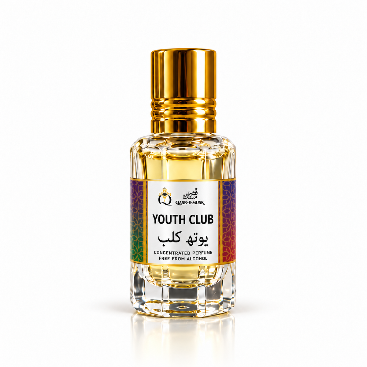 Youth Club Attar for Men – Fresh Aromatic Perfume Oil | Qasr-E-Musk