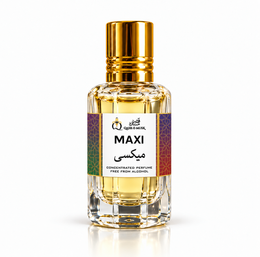 Maxi Attar for Women | Amber Floral | Qasr-E-Musk