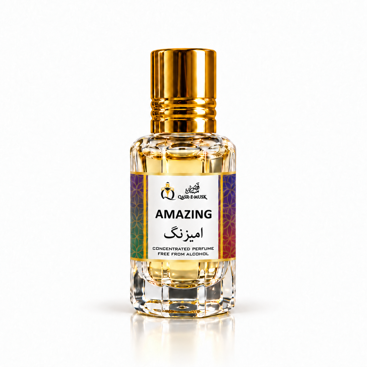 Amazing Attar – Powdery Floral Musk Perfume Oil | Qasr-E-Musk