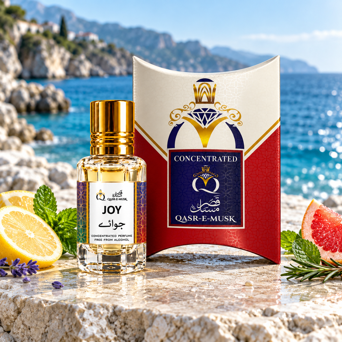 Joy Attar – Premium English Perfume Oil | Qasr-E-Musk
