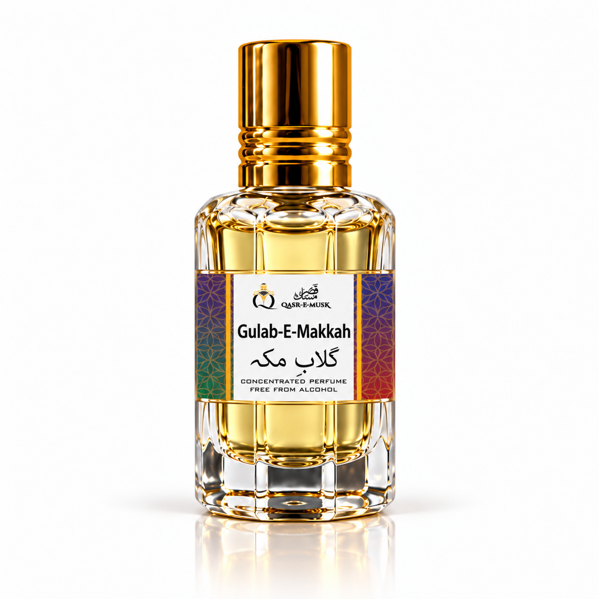 Gulab-E-Makkah Attar by Qasr-E-Musk – Taif Rose & White Musk