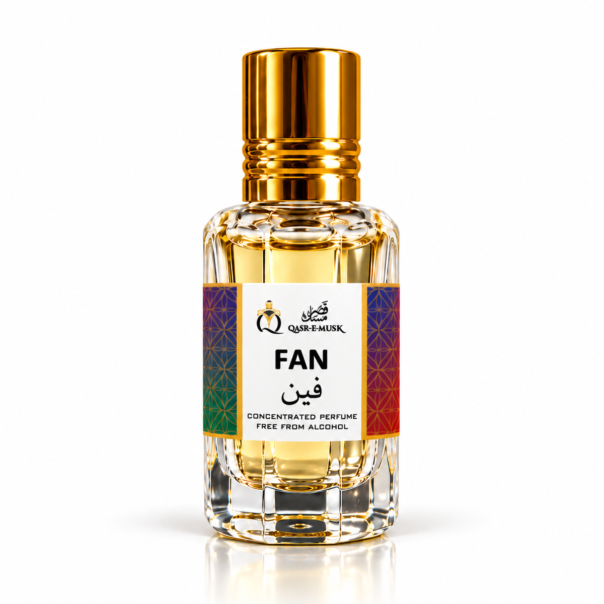 Fan Attar – Premium Vanilla Musk Perfume Oil | Qasr-E-Musk