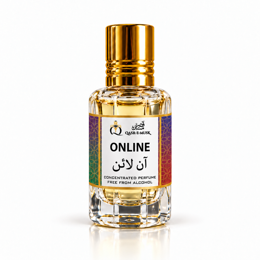 Online Attar by Qasr-E-Musk | Fresh Aquatic Perfume Oil