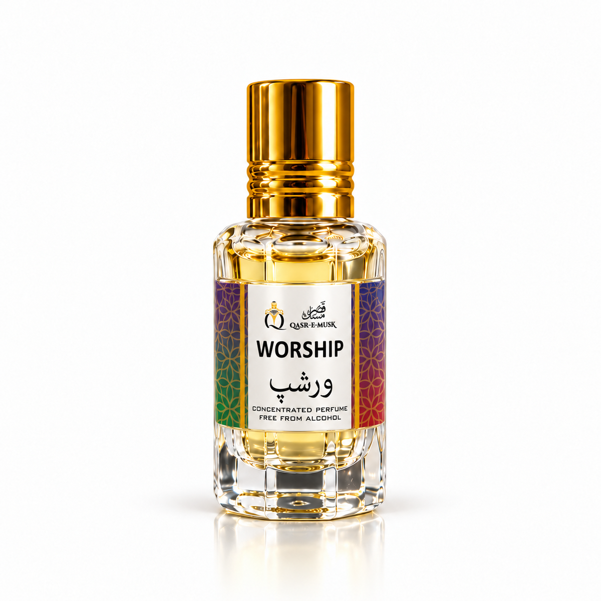 Worship Attar by Qasr-E-Musk | Fresh Aquatic Perfume Oil