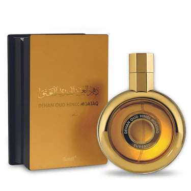 Spray Dehan Oud Hindi Moataq 50 Ml – Surrati Perfumes Pakistan