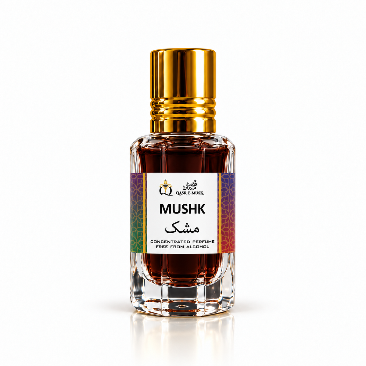 Mushk — 100% Pure Black Musk Attar by Qasr-E-Musk