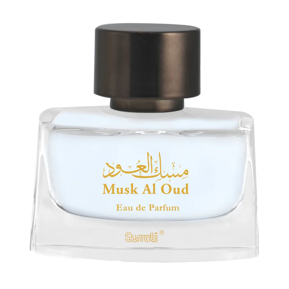 Musk Al Oud 55ML - Surrati Perfumes Pakistan