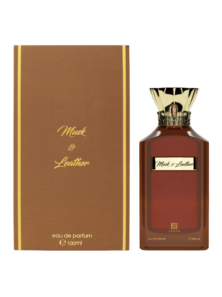 Musk & Leather 100 ML - Ahmed Perfumes