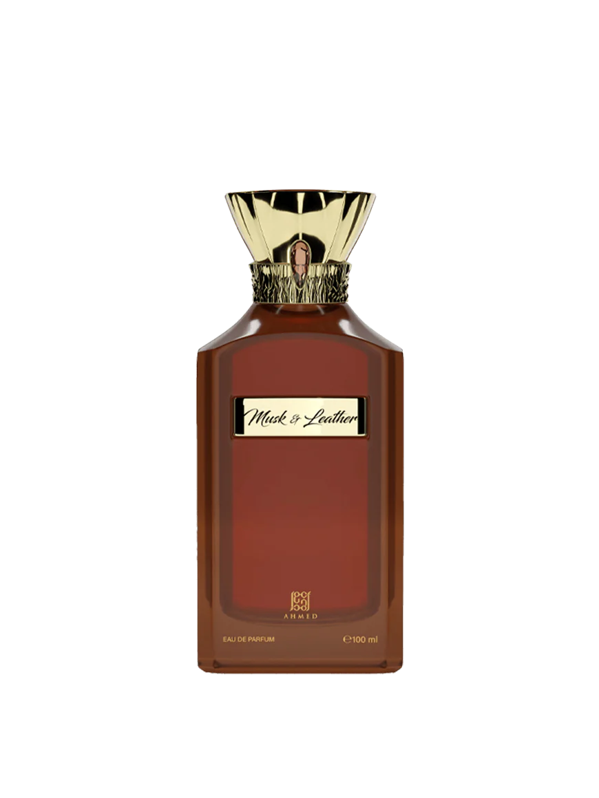 Musk & Leather 100 ML - Ahmed Perfumes