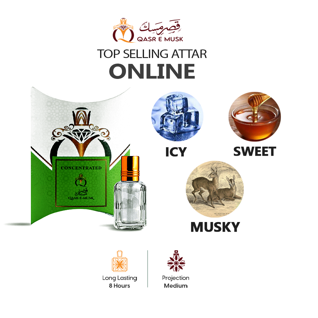 Online By Qasr-e-Musk | Top Selling Attar