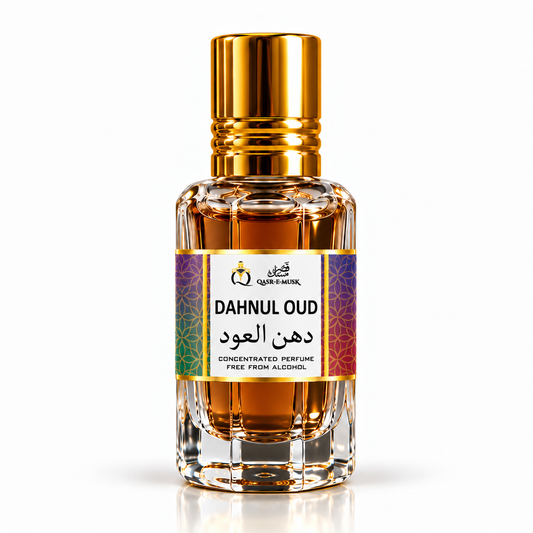 Dahnul Oudh Attar – Traditional Oud Perfume Oil | Qasr-E-Musk