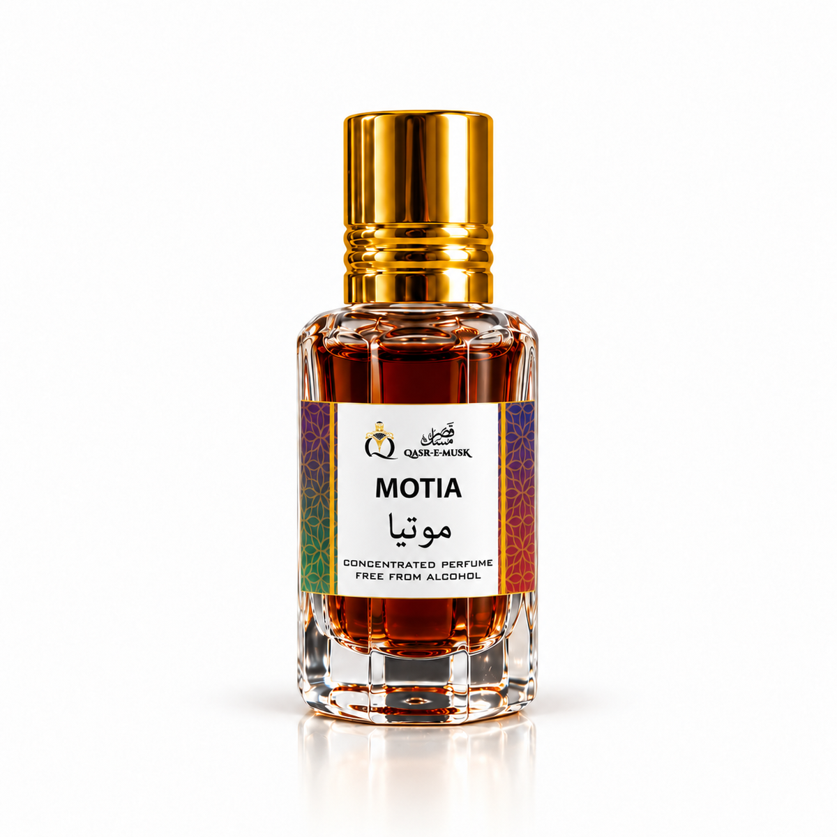 Pure Motia Attar — 100% Pure Motia Fragrance by Qasr-E-Musk