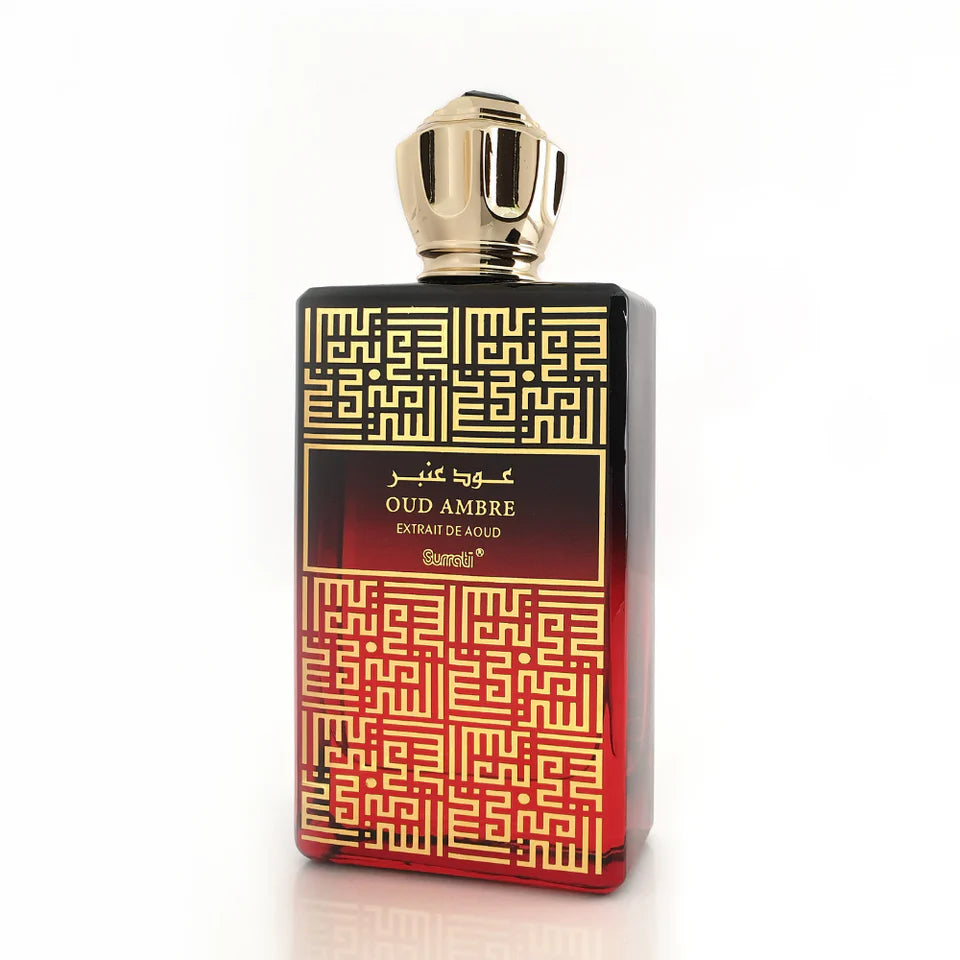 Oud Ambre 120 Ml - Surrati Perfumes Pakistan