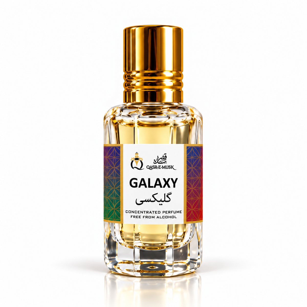 Galaxy Attar – Premium Fresh Citrus Woody Perfume Oil | Qasr-E-Musk