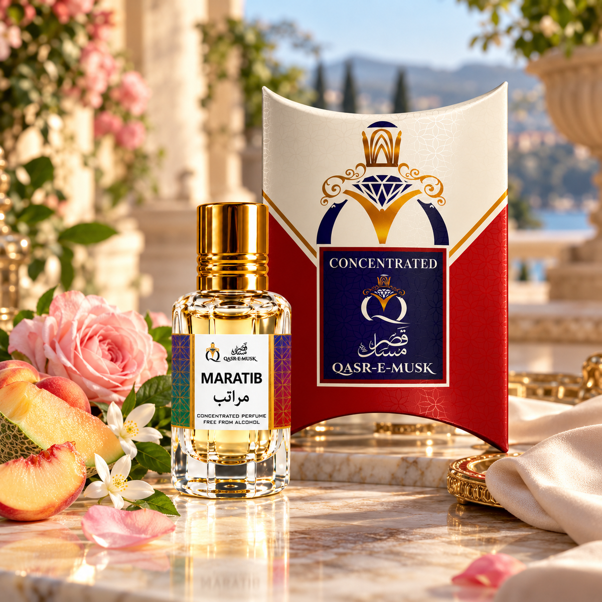 Martibe Attar – Premium English Perfume Oil | Qasr-E-Musk