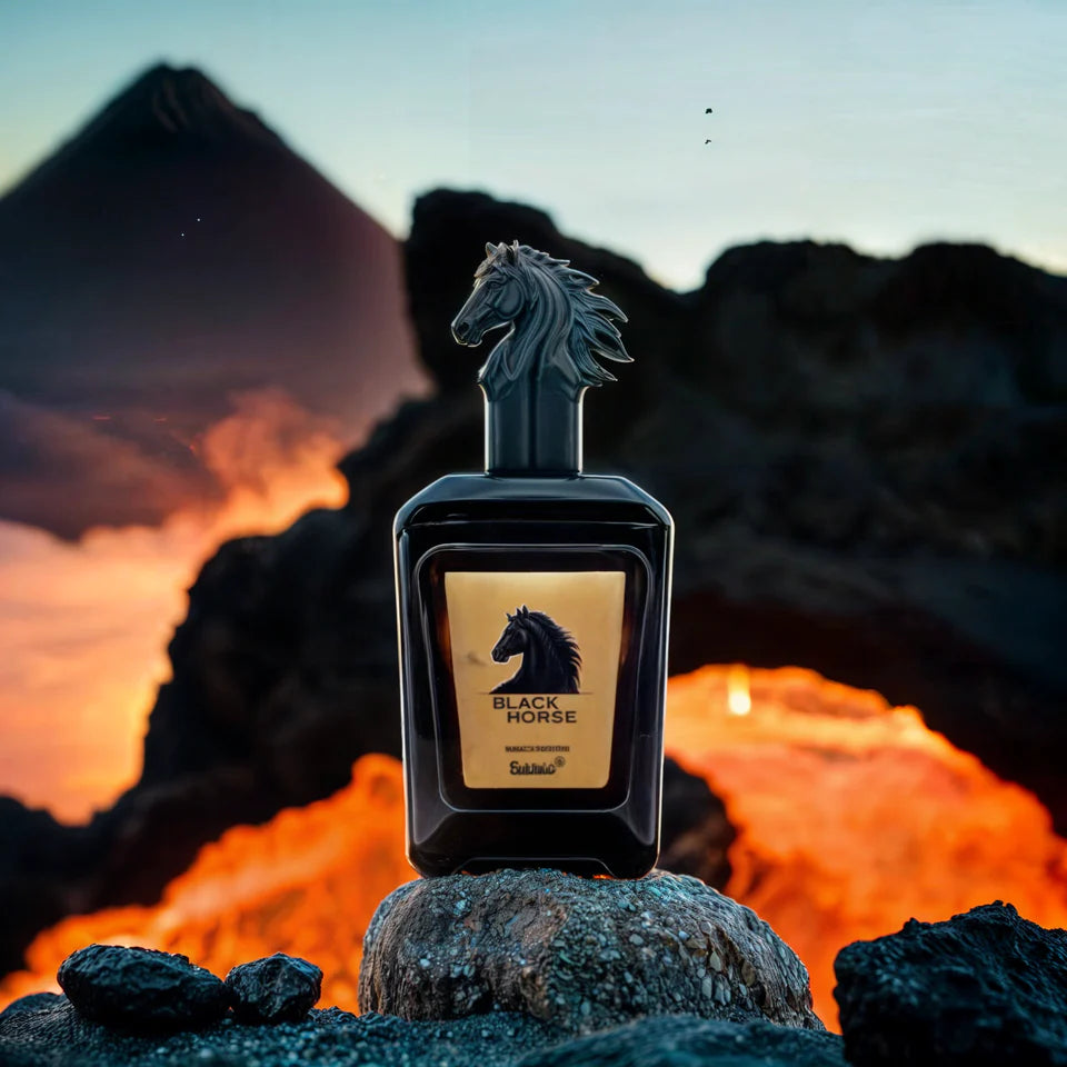 Spray Black Horse 100 Ml - Surrati Perfumes Pakistan
