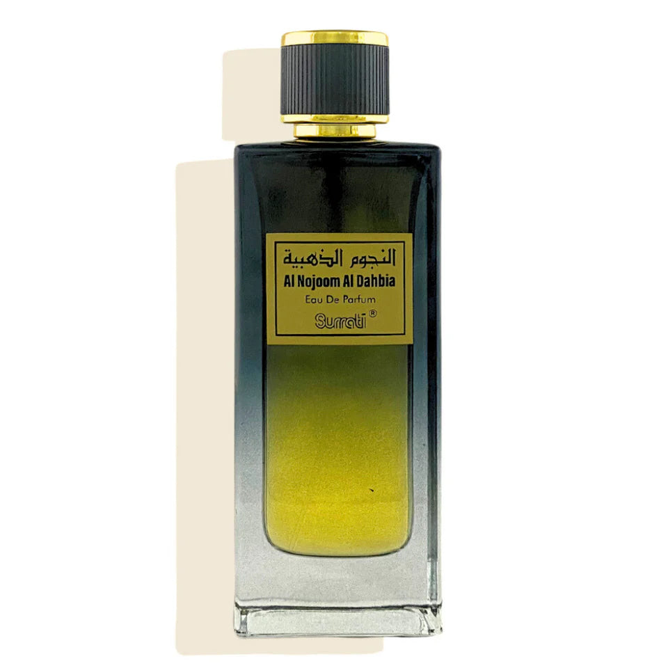 Spray Al Nojoom al Dahbia 80 Ml - Surrati Perfumes Pakistan