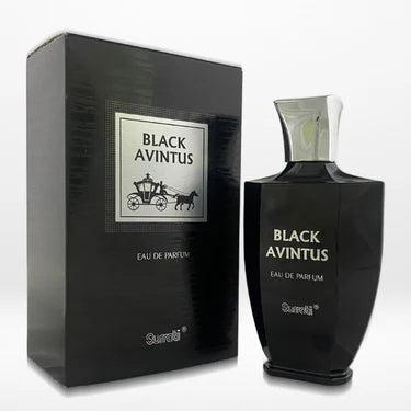 Spray Black Avintus 100 Ml - Surrati Perfumes Pakistan