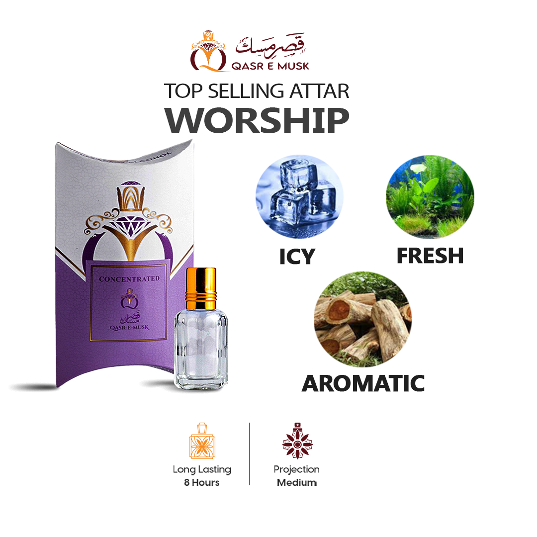 Worship By Qasr-e-Musk | Top Selling Attar