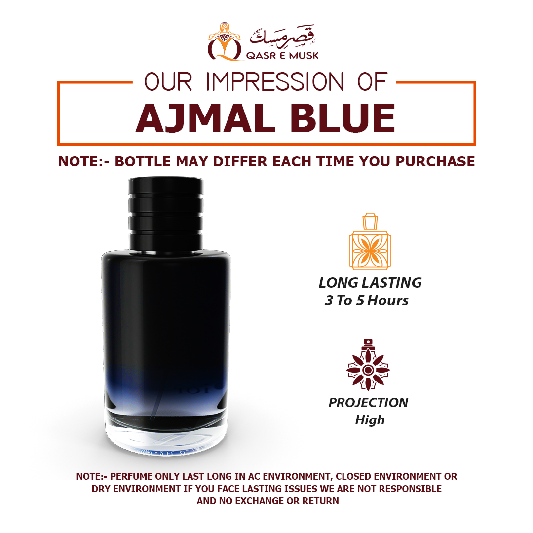 Ajmal Blu By Qasr-E-Musk