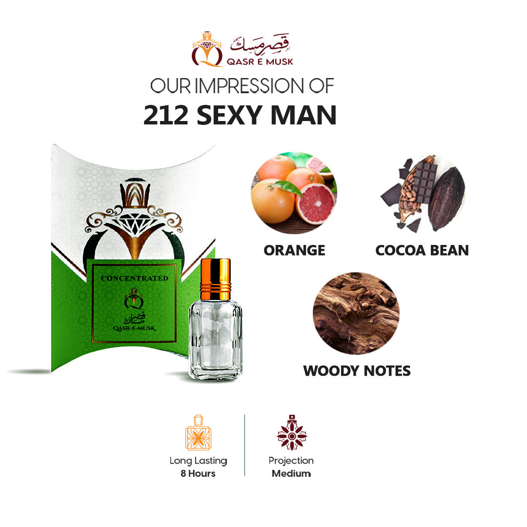 Sexy Man | Affordable Impression