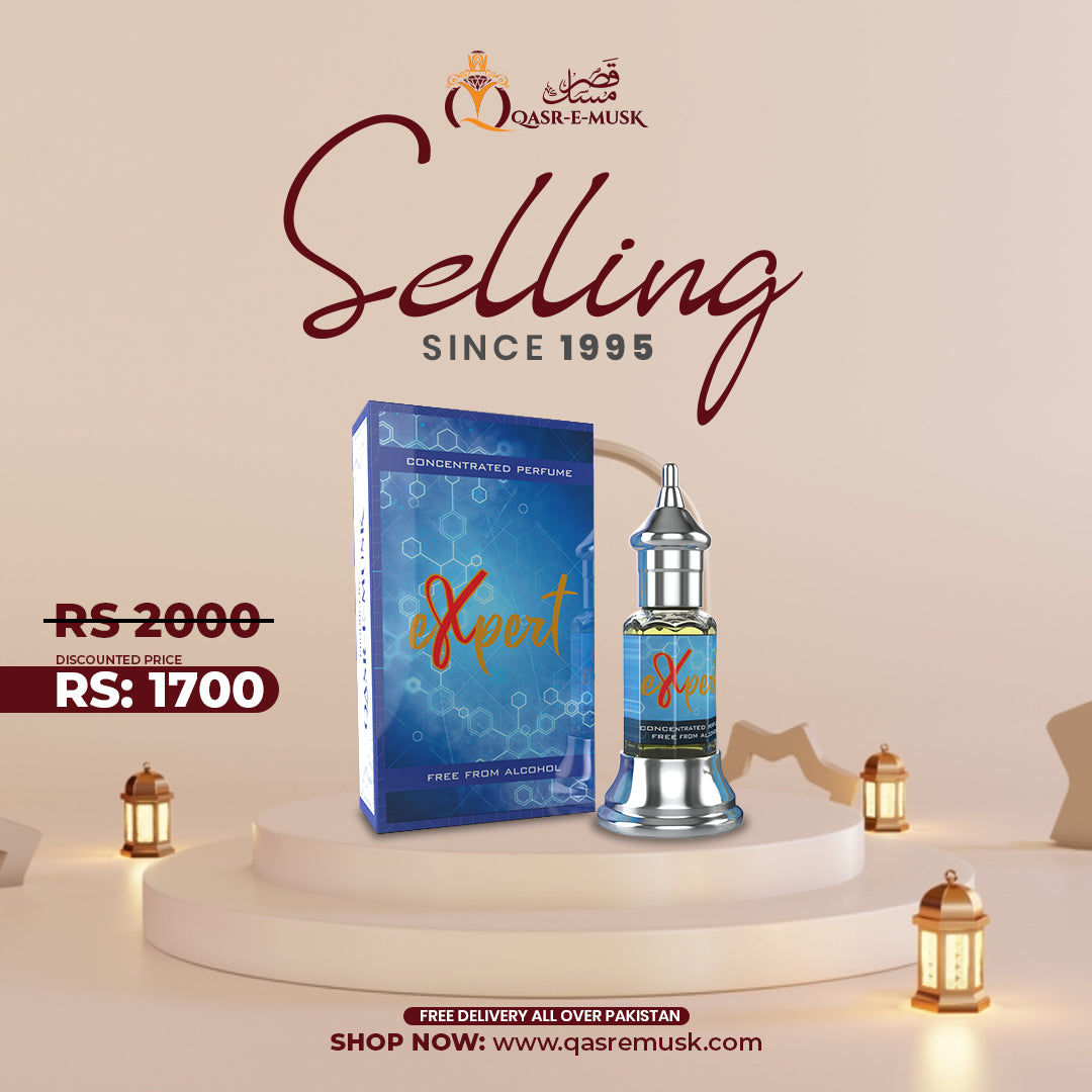 5 Expert | Concentrated Perfume Attar Oil
