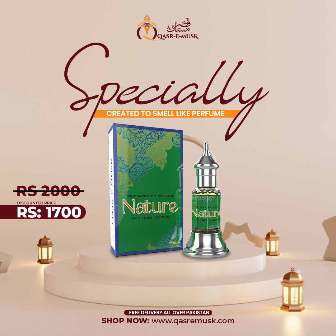 2) Nature | Premium Attar